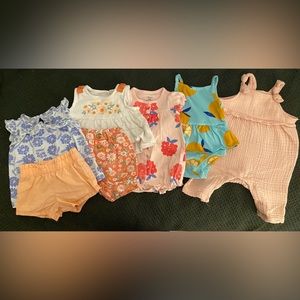 Baby Girl Clothes Bundle